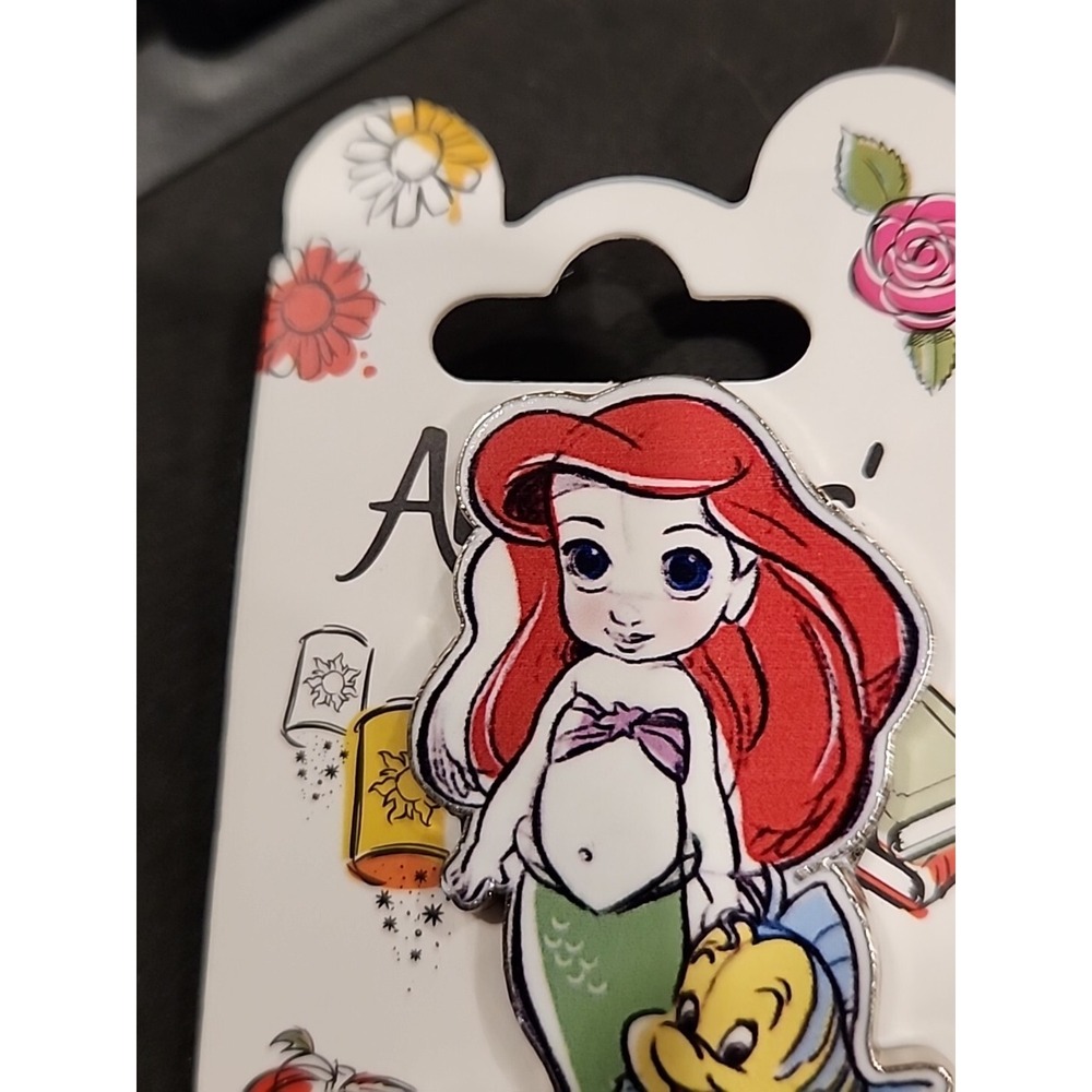 Disney Little Mermaid Princess Ariel Animators Dolls DLP 2020 Trading Pin 140899 - Picture 3 of 5